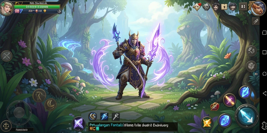 Tampilan gameplay RPG menakjubkan di 2739 dengan aksi seru.
