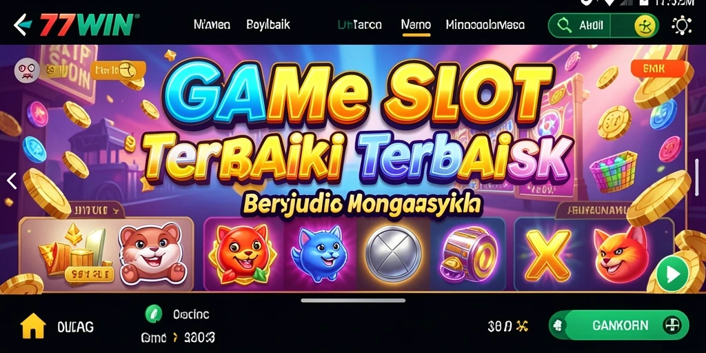 Gameplay Slot yang Seru dan Mengasyikkan di 77WIN.