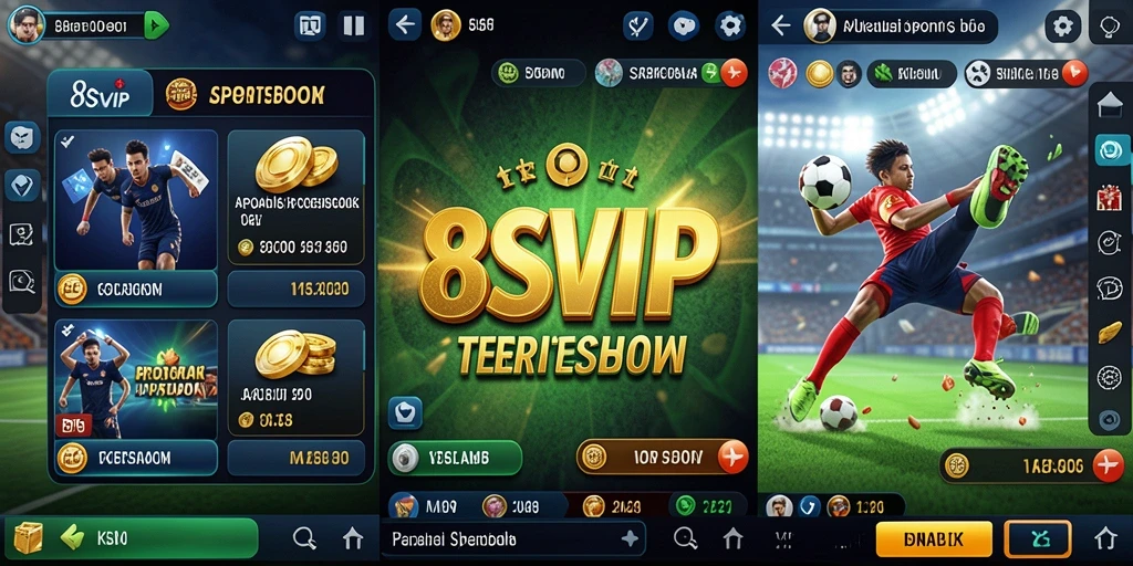 Tampilan gameplay menarik dan dinamis dari 8SVIP.