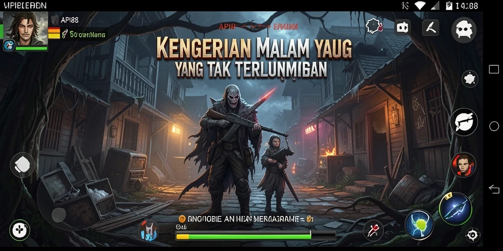 Tangkapan layar gameplay API88 menampilkan momen menakutkan yang penuh ketegangan.