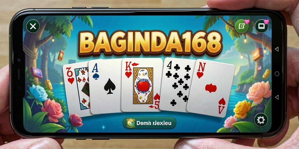 Tampilan gameplay seru di BAGINDA168 dengan variasi permainan Domino.