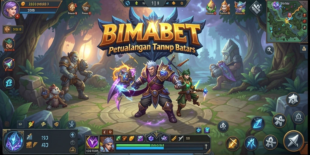 Gameplay seru dan interaksi antar pemain dalam BIMABET.
