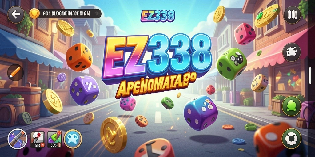 Gameplay seru EZ338 dengan grafik menarik dan tantangan mendebarkan.