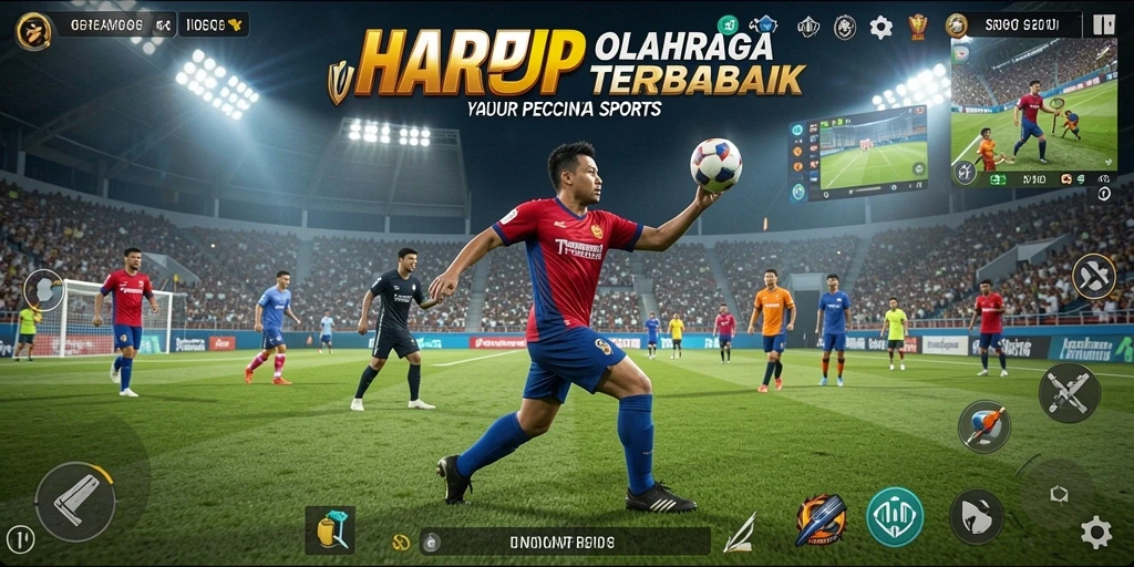 Tampilan gameplay HARAPJP yang menegangkan dan penuh aksi.
