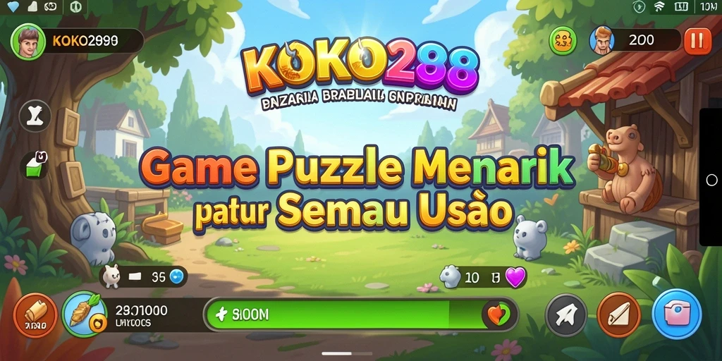 Tampilan gameplay KOKO288 yang menantang dan menarik.