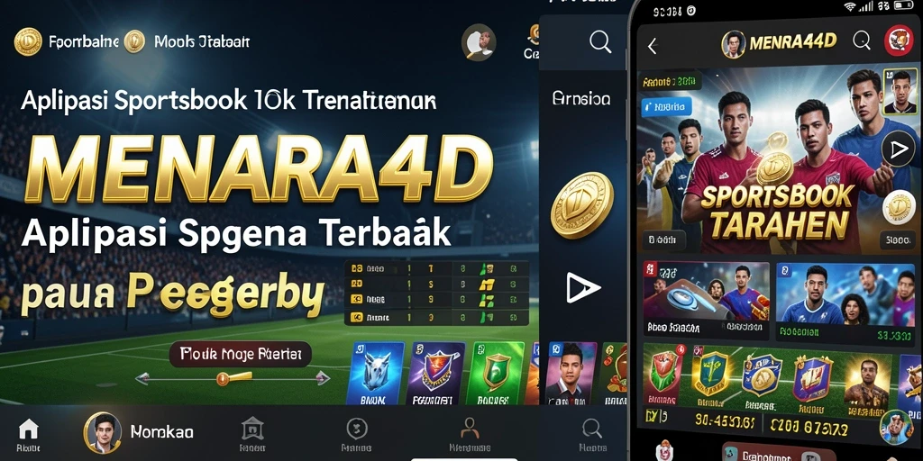 Tampilan gameplay MENARA4D dengan fitur taruhan yang menarik.