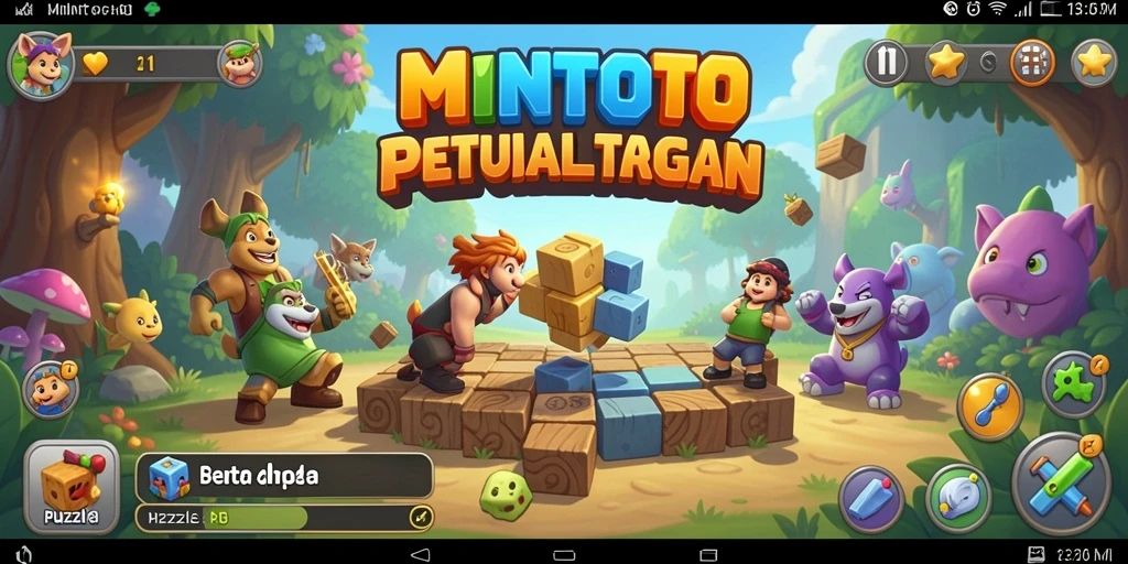 Tampilan gameplay MINTOTO yang penuh warna dan memikat.