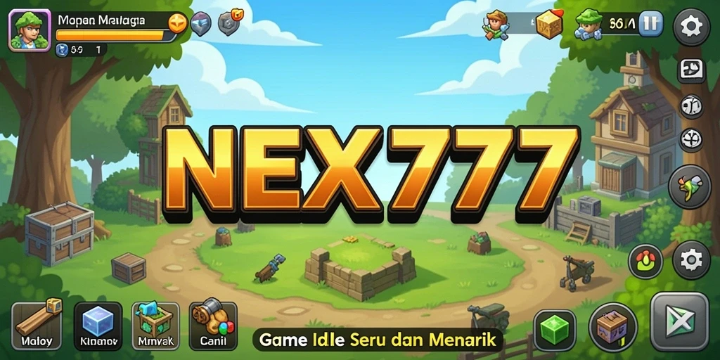 Tampilan menarik dari gameplay NEX777 yang seru.