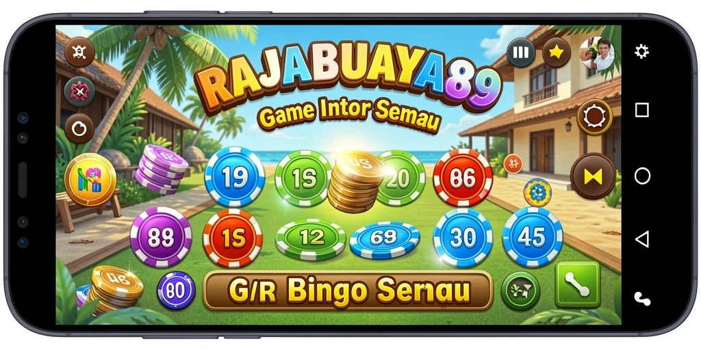 Tampilan gameplay RAJABUAYA89 yang seru dan interaktif.
