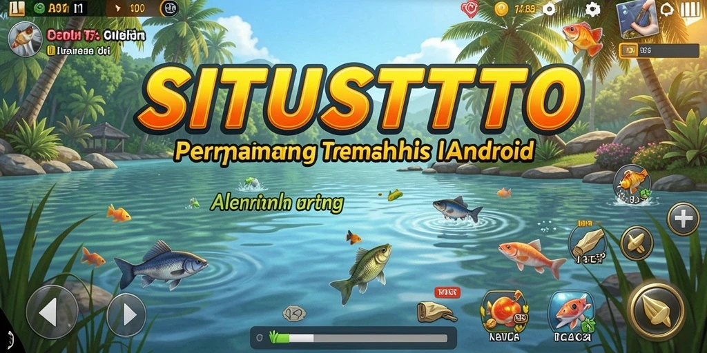 Gameplay menakjubkan memancing di SITUSTOTO, penuh aksi dan keseruan.