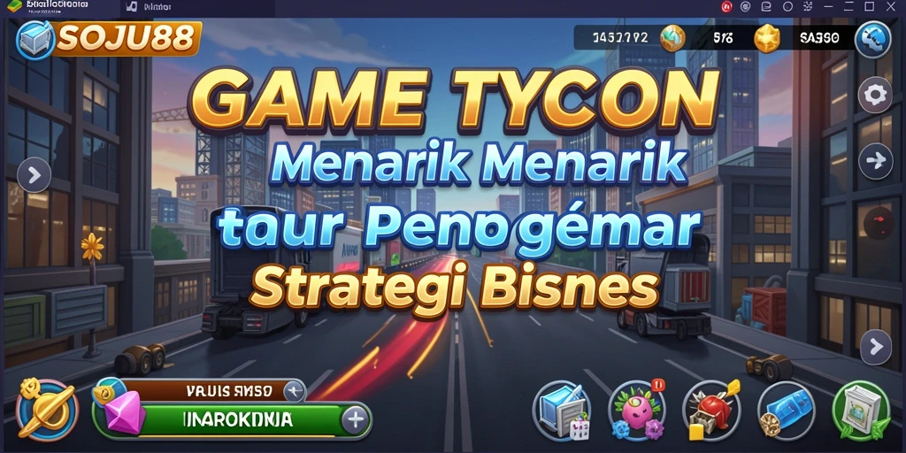 Tampilan menarik dari gameplay SOJU88 yang menantang.