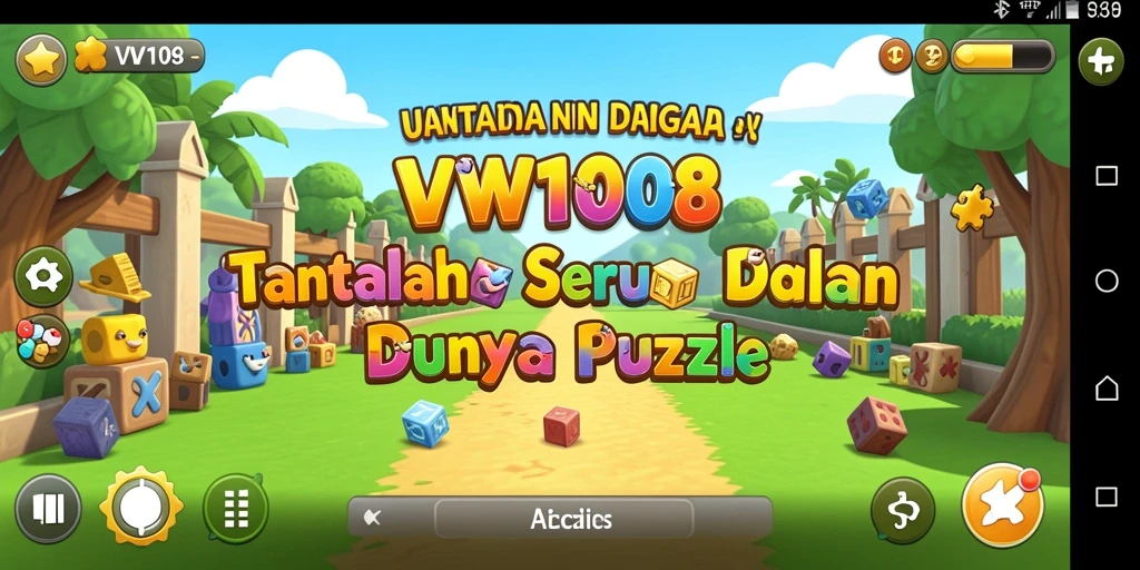 Tampilan gameplay VW108 yang menantang dan menarik.